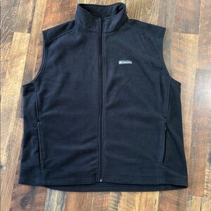 Columbia Men's Steens Mountain Fleece Vest - Black - XXL